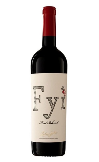 фото вино FYI Red Blend 0,75 л