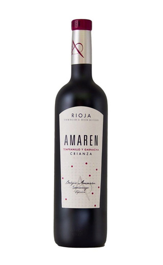 фото вино Amaren Tempranillo y Garnacha Crianza 0,75 л