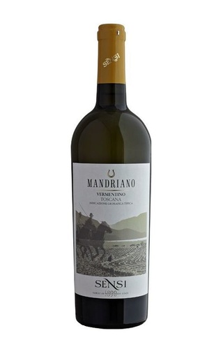 фото вино Sensi Mandriano Vermentino 0,75 л