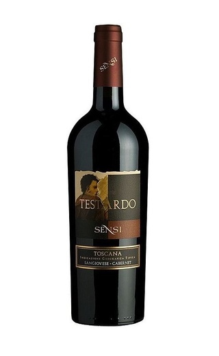 фото вино Sensi Testardo Sangiovese Cabernet 0,75 л