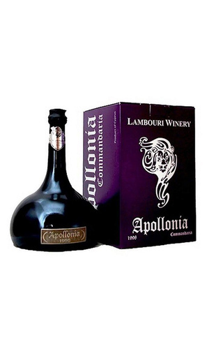 фото вино Lambouri Apollonia Commandaria 0,5 л