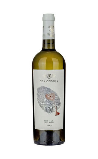 фото вино Two Hearts Pavel Pestov Viognier 2022 0,75 л