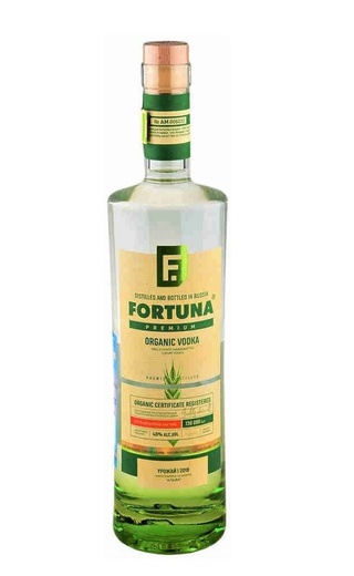 фото водка Fortuna Organic 1 л