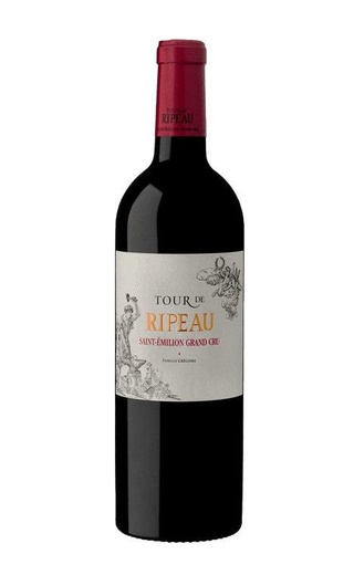 фото вино Tour de Ripeau Saint-Emilion Grand Cru 0,75 л