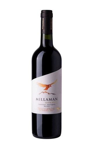 фото вино Millaman Estate Reserve Cabernet Sauvignon-Malbec 0,75 л