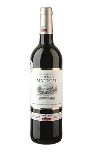 фото вино Calvet Chateau Mauriac Bordeaux 2018 0,75 л