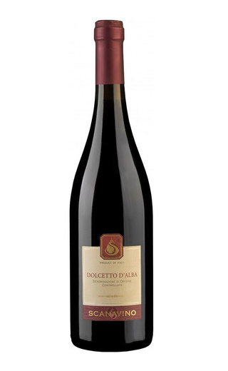 фото вино Scanavino Dolcetto d'Alba 2019 0,75 л