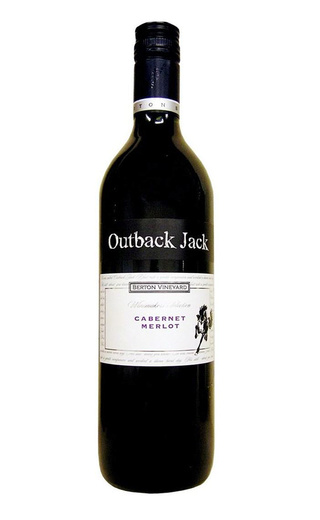 фото вино Berton Vineyards Outback Jack Cabernet Merlot 2019 0,75 л