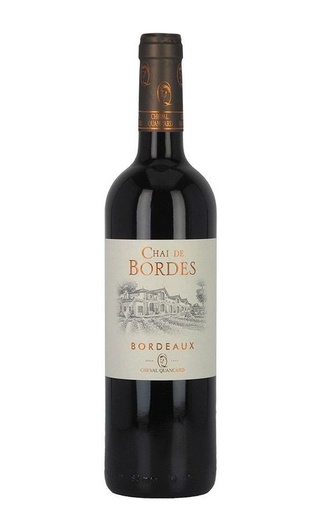 фото вино Chai de Bordes Rouge 2014 0,75 л