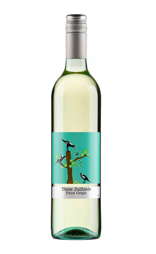 фото вино Three Jailbirds Pinot Grigio 2019 0,75 л