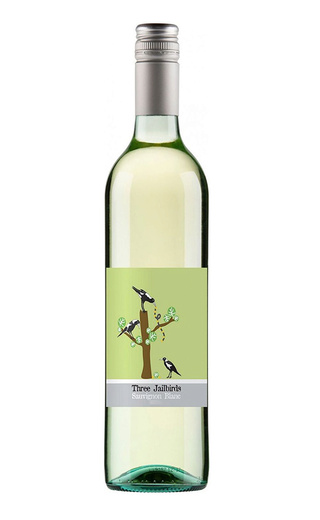 фото вино Three Jailbirds Sauvignon Blanc 2020 0,75 л