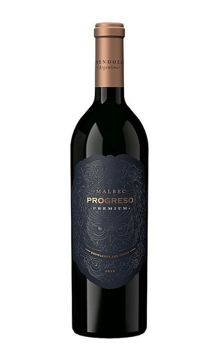 фото вино Progreso Premium Malbec 2015 0,75 л