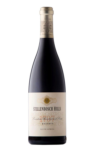 фото вино Stellenbosch Hills 1707 Reserve Red 0,75 л