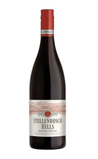 фото вино Stellenbosch Hills Bushvine Pinotage 0,75 л