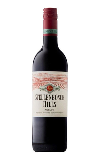 фото вино Stellenbosch Hills Merlot 0,75 л