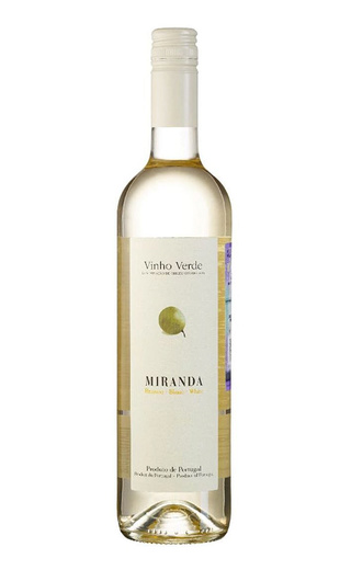 фото вино Miranda Vinho Verde White 2019 0,75 л