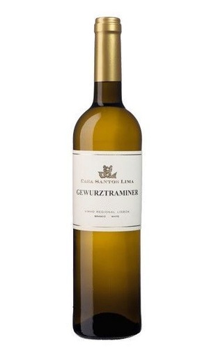 фото вино Casa Santos Lima Gewurztraminer 2018 0,75 л