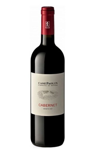 фото органическое вино Case Paolin Cabernet 2019 0,75 л