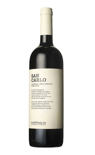 фото органическое вино Case Paolin San Carlo Montello Colli Asolari Rosso 2016 0,75 л