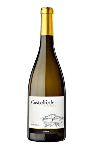 фото вино Castelfeder Pinot Grigio 15 2018 0,75 л