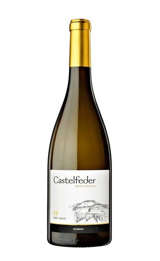 фото вино Castelfeder Pinot Grigio 15 2019 0,75 л