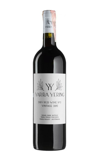 фото вино Yarra Yering Dry Red Wine No.2 2015 0,75 л