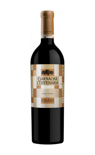 фото вино Bodegas Aragonesas Garnacha Centenaria 2018 0,75 л