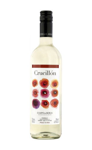 фото вино Bodegas Aragonesas Crucillon Blanco 2019 0,75 л