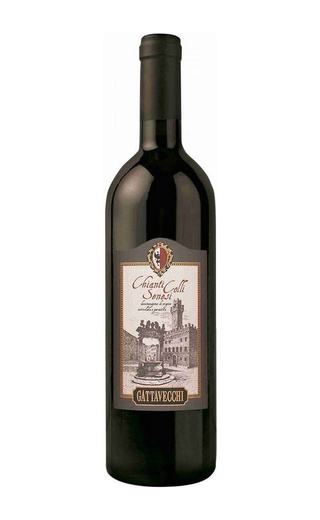 фото вино Gattavecchi Chianti Colli Senesi 2018 0,75 л