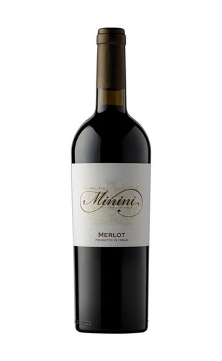 фото вино Cantine Francesco Minini Merlot 2019 0,75 л