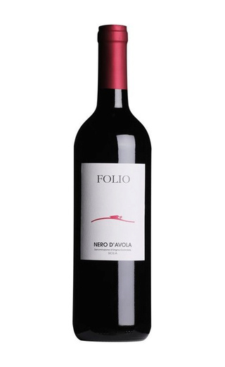 фото вино Cantine Francesco Minini Folio Folio Nero d'Avola 2018 0,75 л