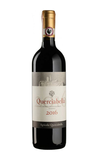 фото вино Agricola Querciabella Chianti Classico Riserva 2016 0,75 л