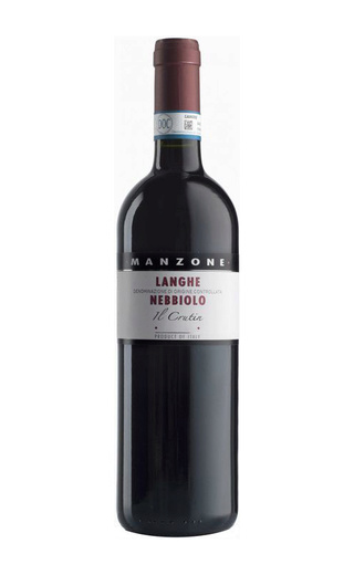 фото вино Manzone Giovanni Langhe Nebbiolo Il Crutin 2018 0,75 л