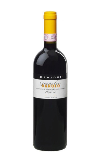 фото вино Manzone Giovanni Barolo Riserva Gramolere 2011 0,75 л