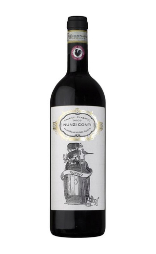 фото вино Nunzi Conti Chianti Classico Riserva 2015 0,75 л