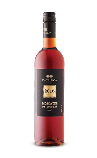 фото вино Bacalhoa Moscatel de Setubal 2016 0,75 л