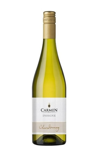 фото вино Carmen Insigne Chardonnay 2019 0,75 л