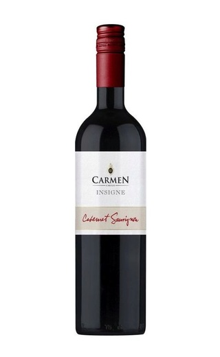 фото вино Carmen Insigne Cabernet Sauvignon 2019 0,75 л