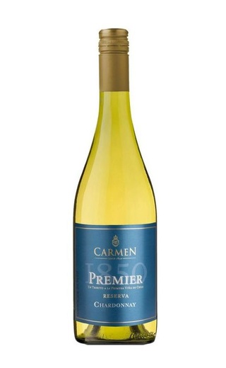 фото вино Carmen Premier Reserva Chardonnay 2019 0,75 л