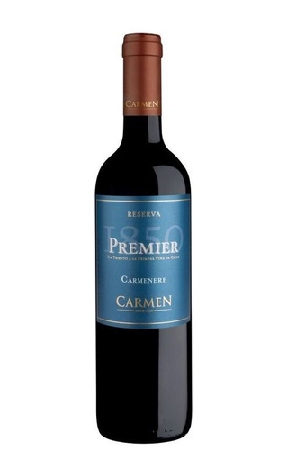 фото вино Carmen Premier Reserva Carmenere 2018 0,75 л