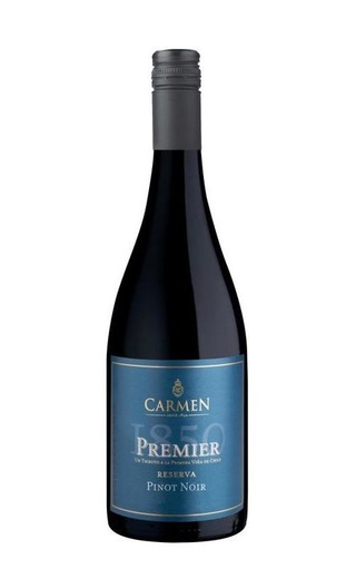 фото вино Carmen Premier Reserva Pinot Noir 2018 0,75 л