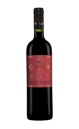 фото вино Carmen Gran Reserva Cabernet Sauvignon 2018 0,75 л