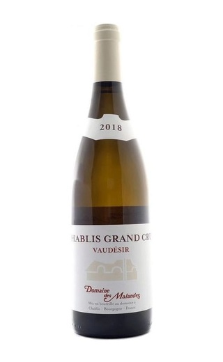 фото вино Domaine des Malandes Chablis Grand Cru Vaudesir 2018 0,75 л