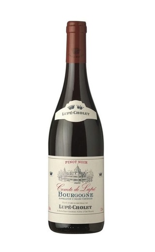 фото вино Bourgogne Pinot Noir Comte de Lupe 2018 0,75 л