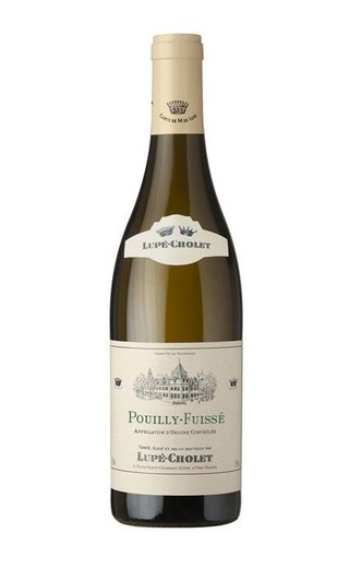 фото вино Lupe-Cholet Pouilly-Fuisse 2018 0,75 л