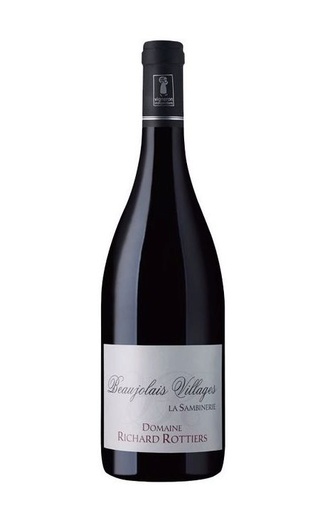 фото вино Domaine Richard Rottiers Beaujolais Village La Sambinerie 2018 0,75 л