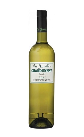 фото вино Les Jamelles Chardonnay 2018 0,75 л