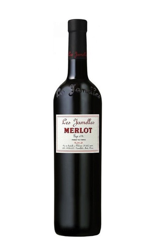 фото вино Les Jamelles Merlot 2018 0,75 л