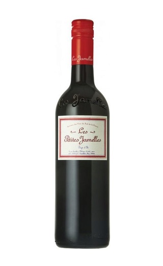 фото вино Les Petites Jamelles Rouge 2018 0,75 л