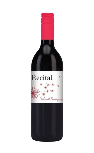 фото вино Recital Cabernet Sauvignon 2018 0,75 л